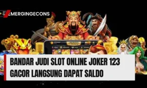 Bandar Judi Slot Online Joker 123 Gacor Langsung Dapat Saldo