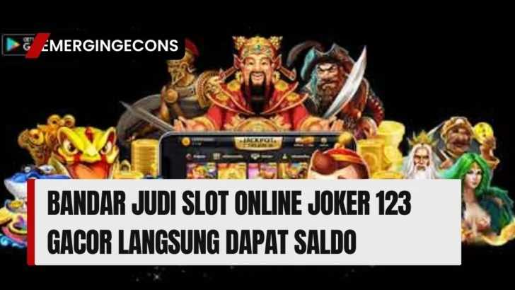 Bandar Judi Slot Online Joker 123 Gacor Langsung Dapat Saldo