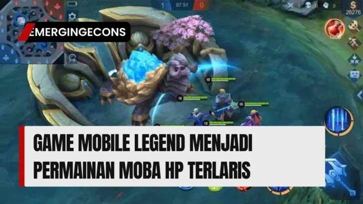 Game Mobile Legend Menjadi Permainan Moba Hp Terlaris
