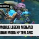 Game Mobile Legend Menjadi Permainan Moba Hp Terlaris