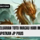 Info Keluaran Toto Macau Hari Ini Untuk Mendapatkan Jp Paus