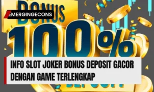 Info Slot Joker Bonus Deposit Gacor Dengan Game Terlengkap