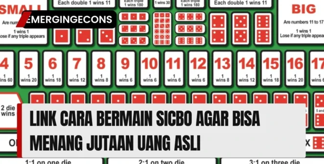 Link Cara Bermain Sicbo Agar Bisa Menang Jutaan Uang Asli