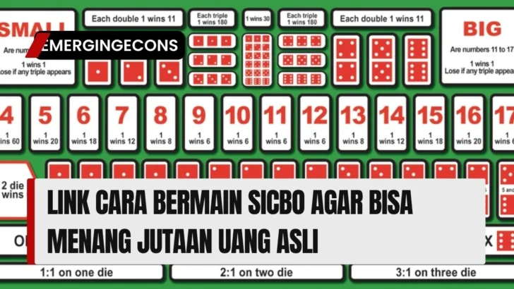 Link Cara Bermain Sicbo Agar Bisa Menang Jutaan Uang Asli