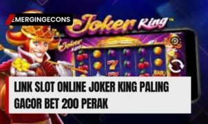 Link Slot Online Joker King Paling Gacor Bet 200 Perak