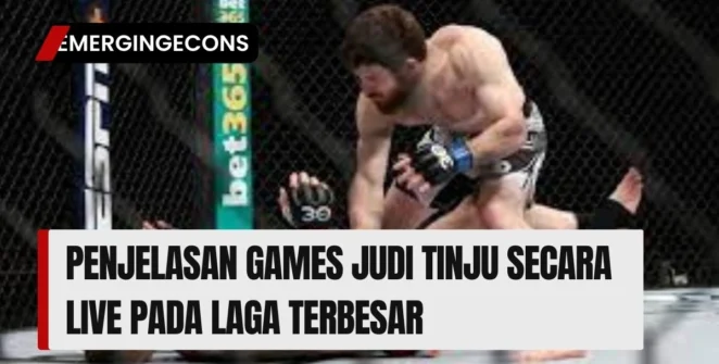 Penjelasan Games Judi Tinju Secara Live Pada Laga Terbesar