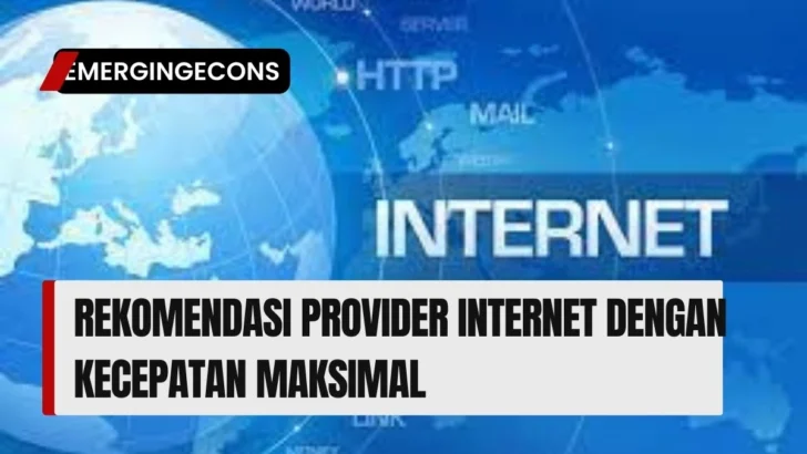 Rekomendasi Provider Internet Dengan Kecepatan Maksimal
