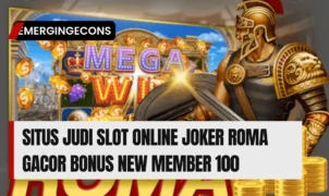 Situs Judi Slot Online Joker Roma Gacor Bonus New Member 100