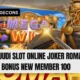 Situs Judi Slot Online Joker Roma Gacor Bonus New Member 100
