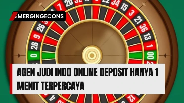 Agen Judi Indo Online Deposit Hanya 1 Menit Terpercaya