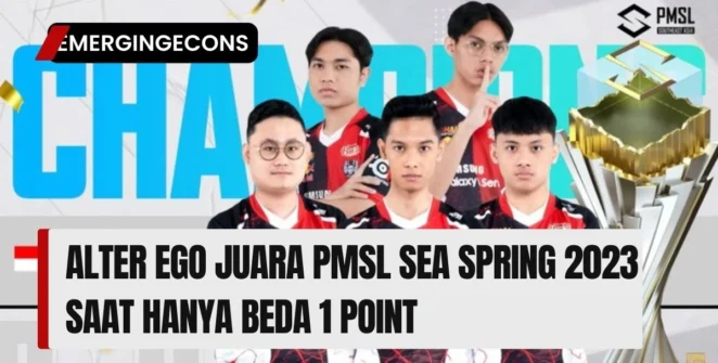 Alter Ego Juara PMSL SEA Spring 2023 Saat Hanya Beda 1 Point