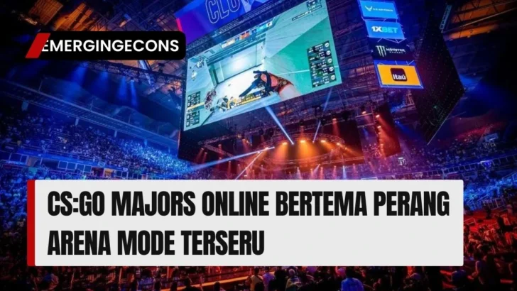CS_GO Majors Online Bertema Perang Arena Mode Terseru