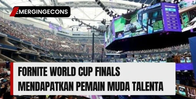 Fornite World Cup Finals Mendapatkan Pemain Muda Talenta
