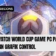 Overwatch World Cup Game PC Paling Modern Grafik Control