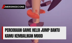 Percobaan Game Helix Jump Bantu Kamu Kembalikan Mood