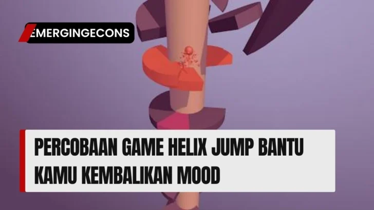 Percobaan Game Helix Jump Bantu Kamu Kembalikan Mood