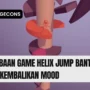 Percobaan Game Helix Jump Bantu Kamu Kembalikan Mood