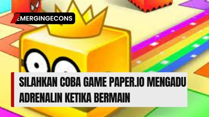 Silahkan Coba Game Paper.io Mengadu Adrenalin Ketika Bermain