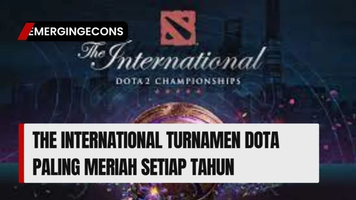 The International Turnamen Dota Paling Meriah Setiap Tahun