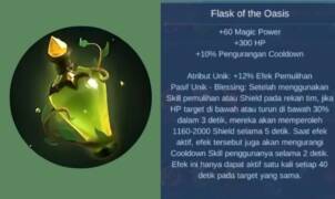 Mobile Legends: Flask of The Oasis