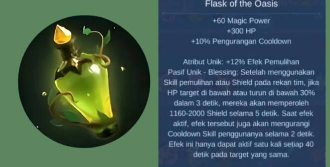 Mobile Legends: Flask of The Oasis